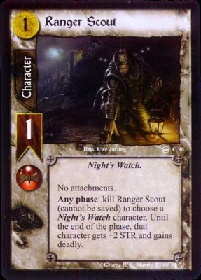 Ranger Scout